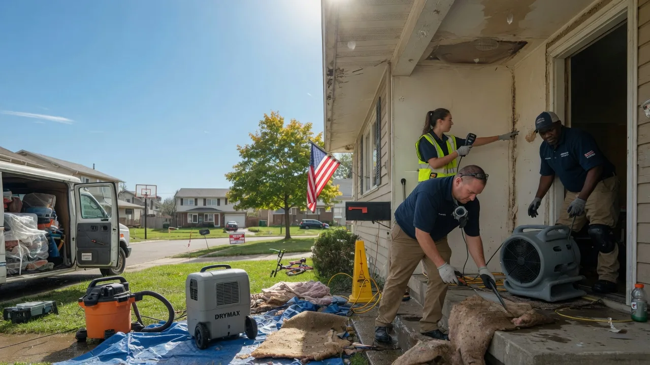 Water Damage Restoration in West Stockholm, NY near me
